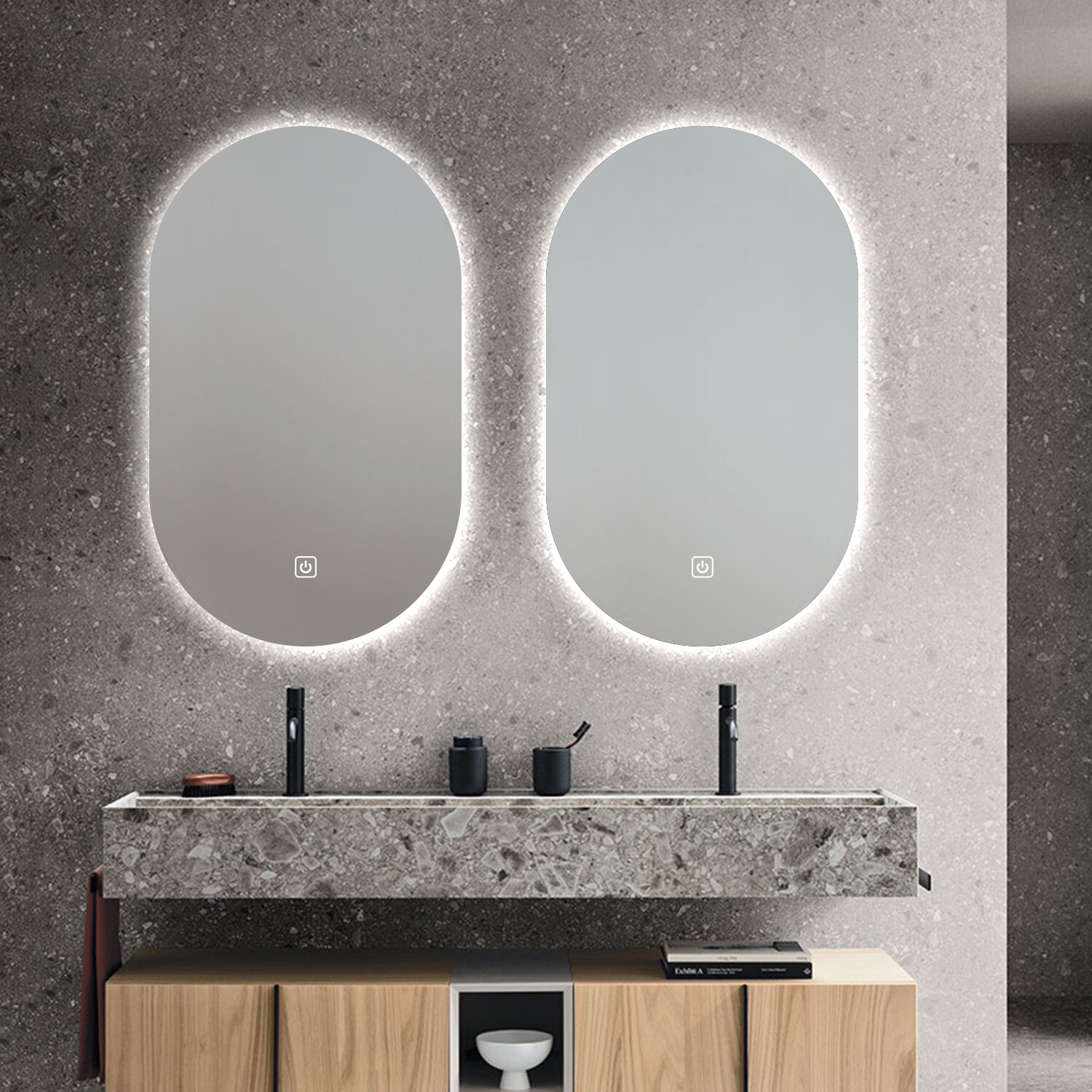 Decor Wonderland BCTL406 Framed-Bath-Mirrors - View #7