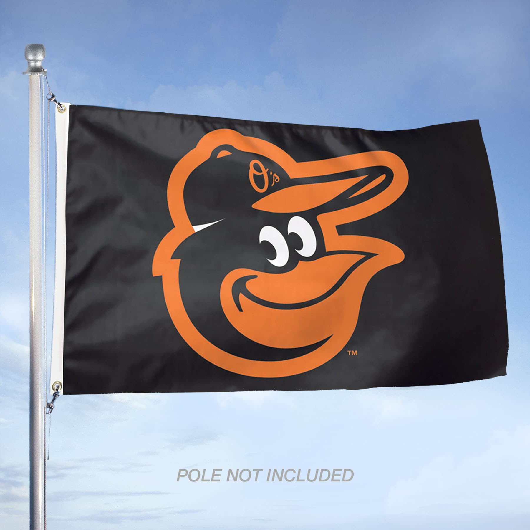  WinCraft Baltimore Orioles Cooperstown Collection 3' x 5'  Banner Flag : Sports & Outdoors