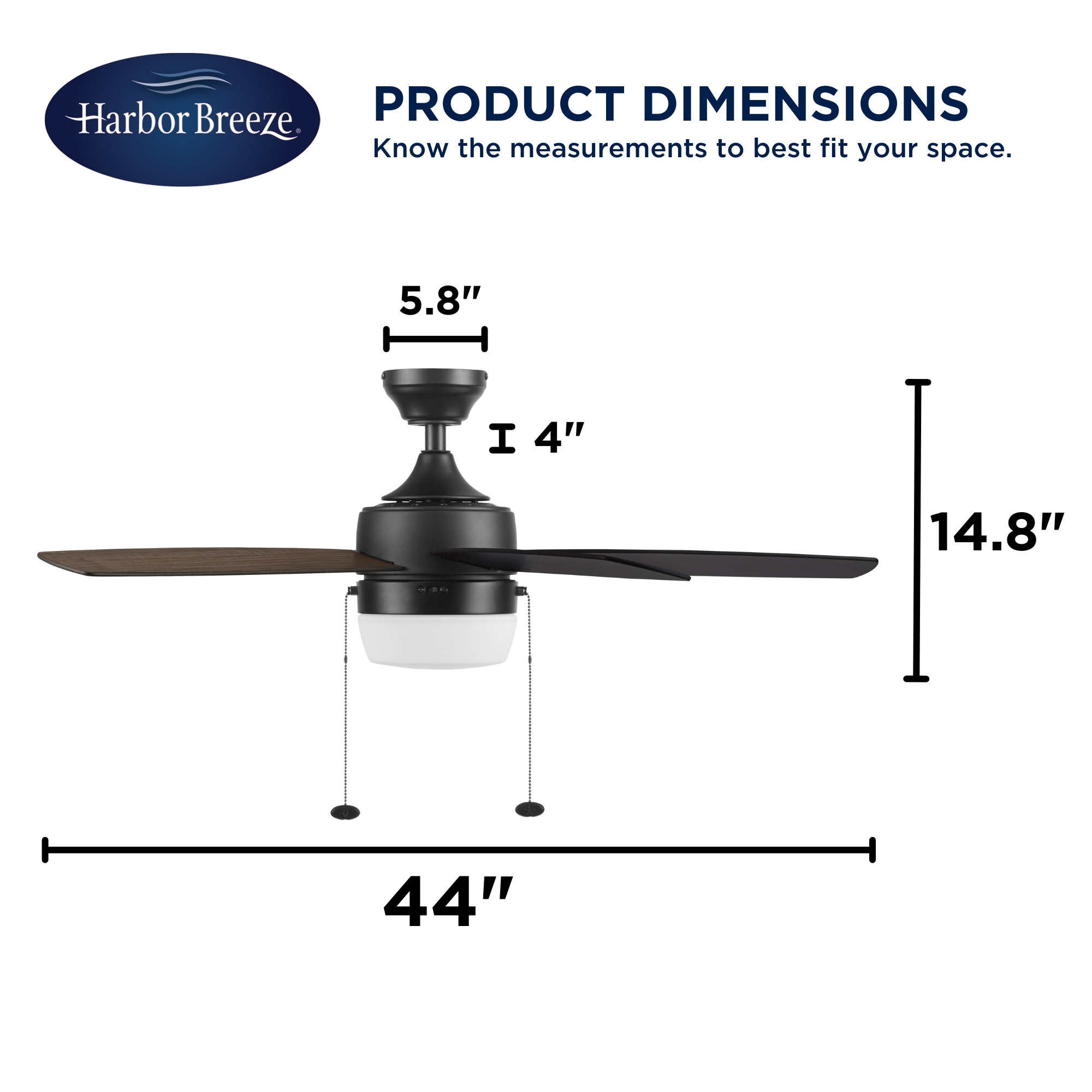 Harbor Breeze 42984 Ceiling-Fans - View #8