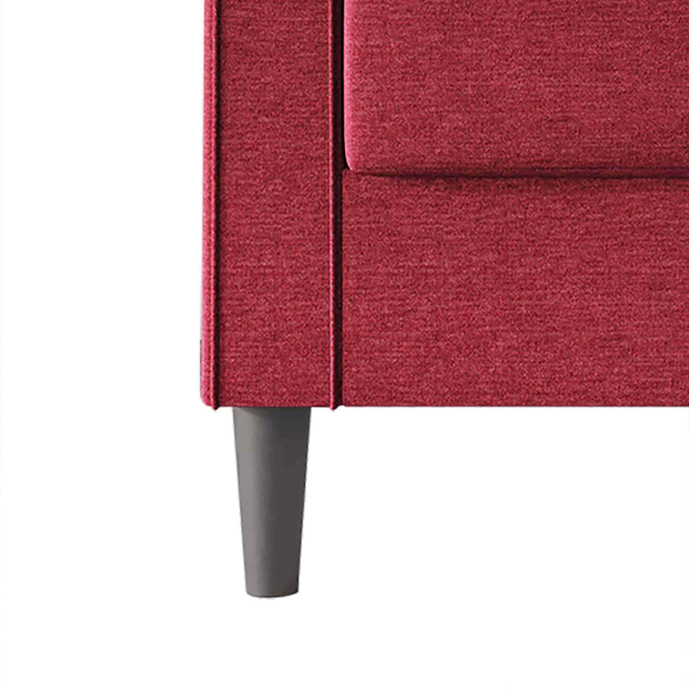 ChaletPosh C373LS-RD-LN Sofas-Loveseats - View #6