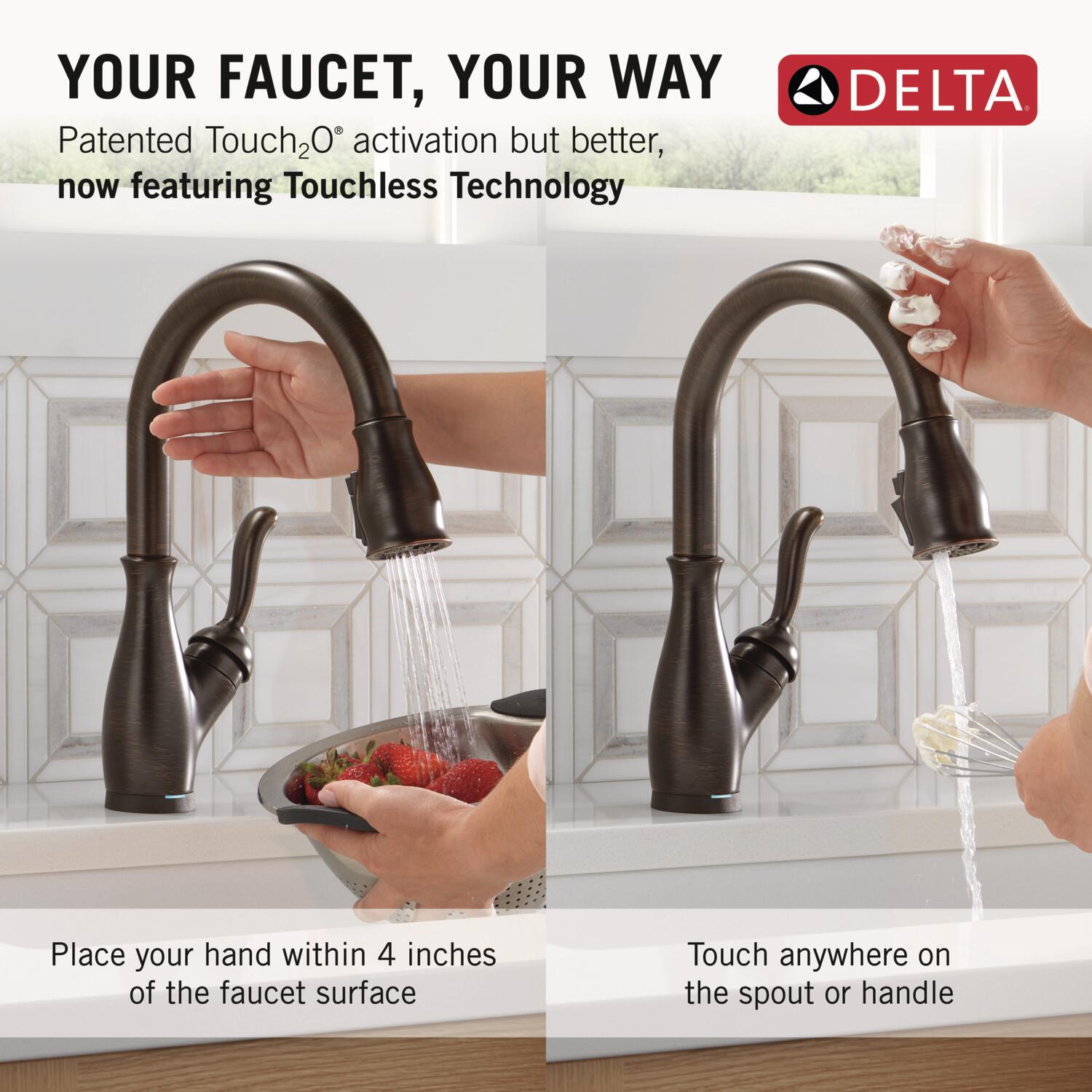 Delta Touchless Kitchen Faucets at Lowes.com