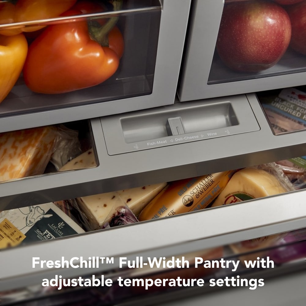 KitchenAid KRFF577KPS French-Door-Refrigerators - View #10