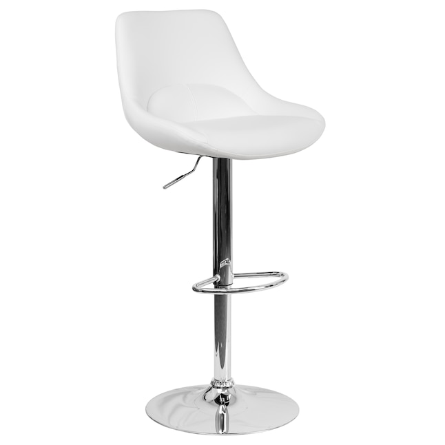 Swivel Bar Stool In The Stools, What Height Should Kitchen Bar Stools Bed Bath And Beyond Be