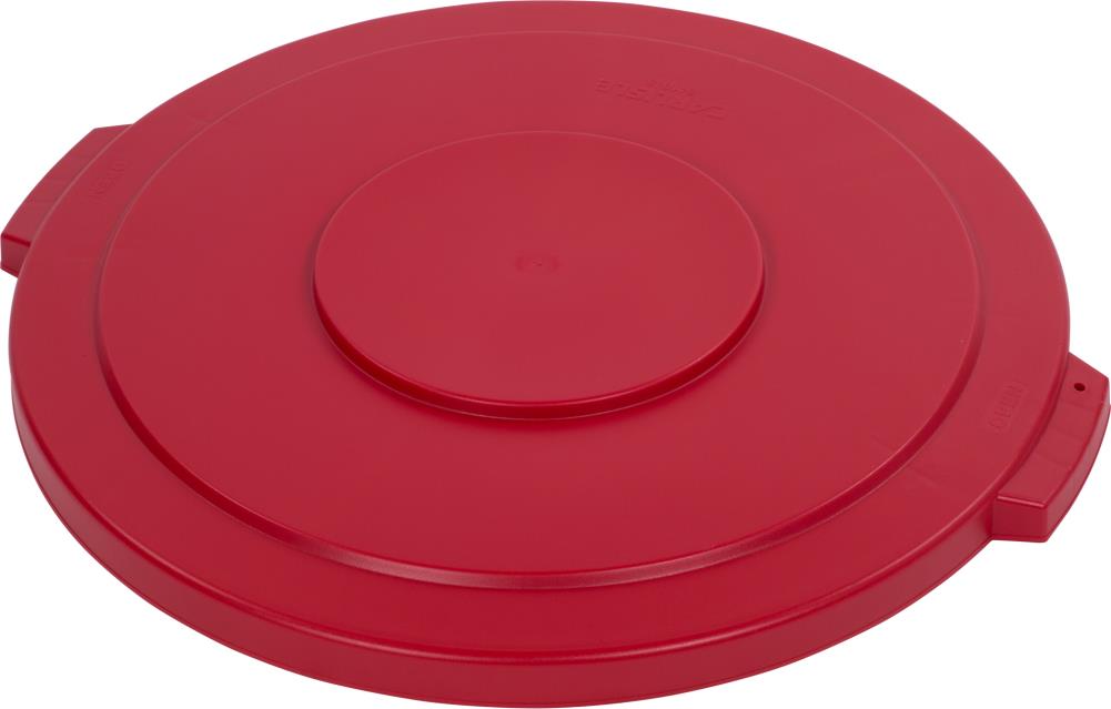 Carlisle Red Plastic Outdoor Trash Can Lid in the Trash Can Lids ...