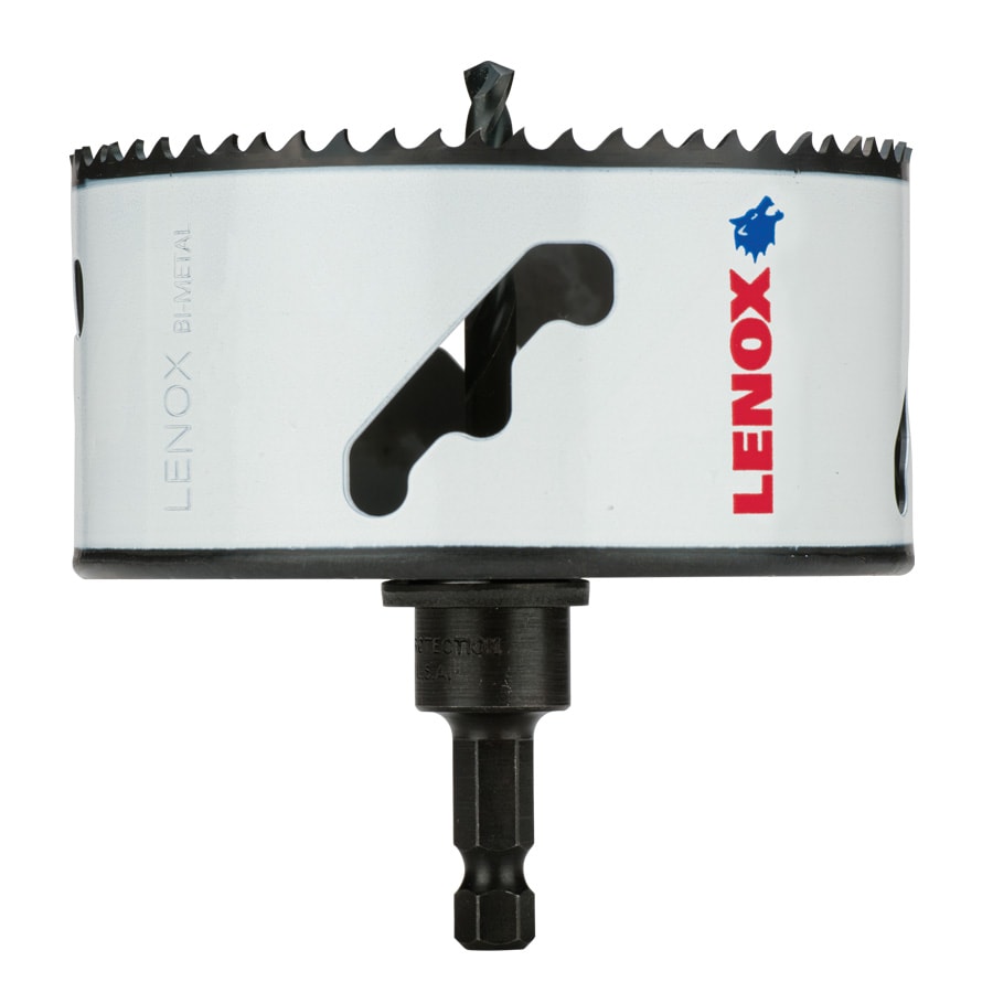 LENOX 1773006 4-1/2-in Bi-metal Arbored Hole saw