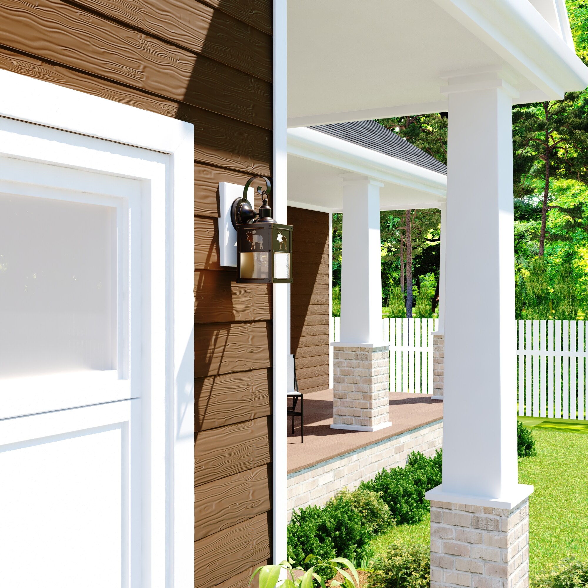Cascadia OW24963BBZ Outdoor-Wall-Lighting - View #5
