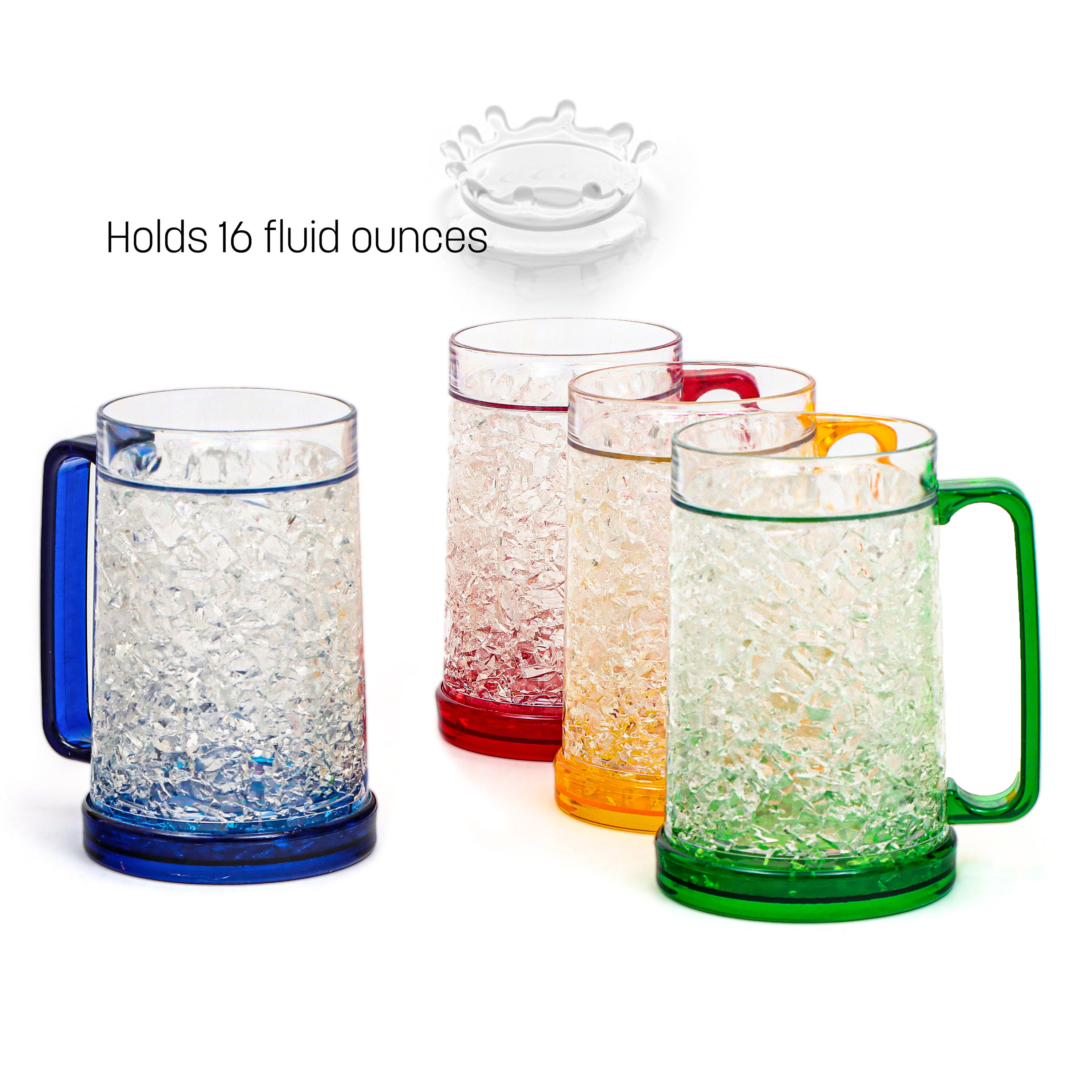 Trademark Innovations BEER-MUGS-4X drinkware - View #2
