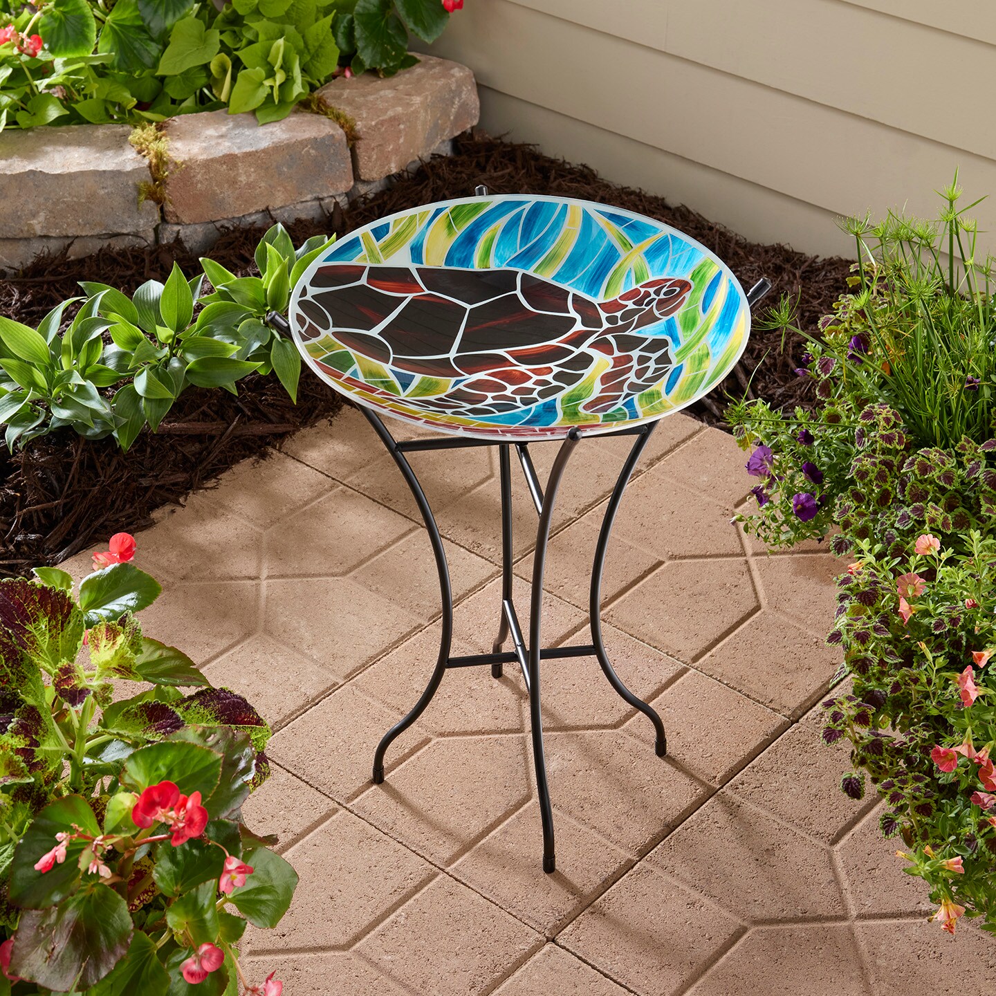 Style Selections LW24-002H birdbaths - View #2