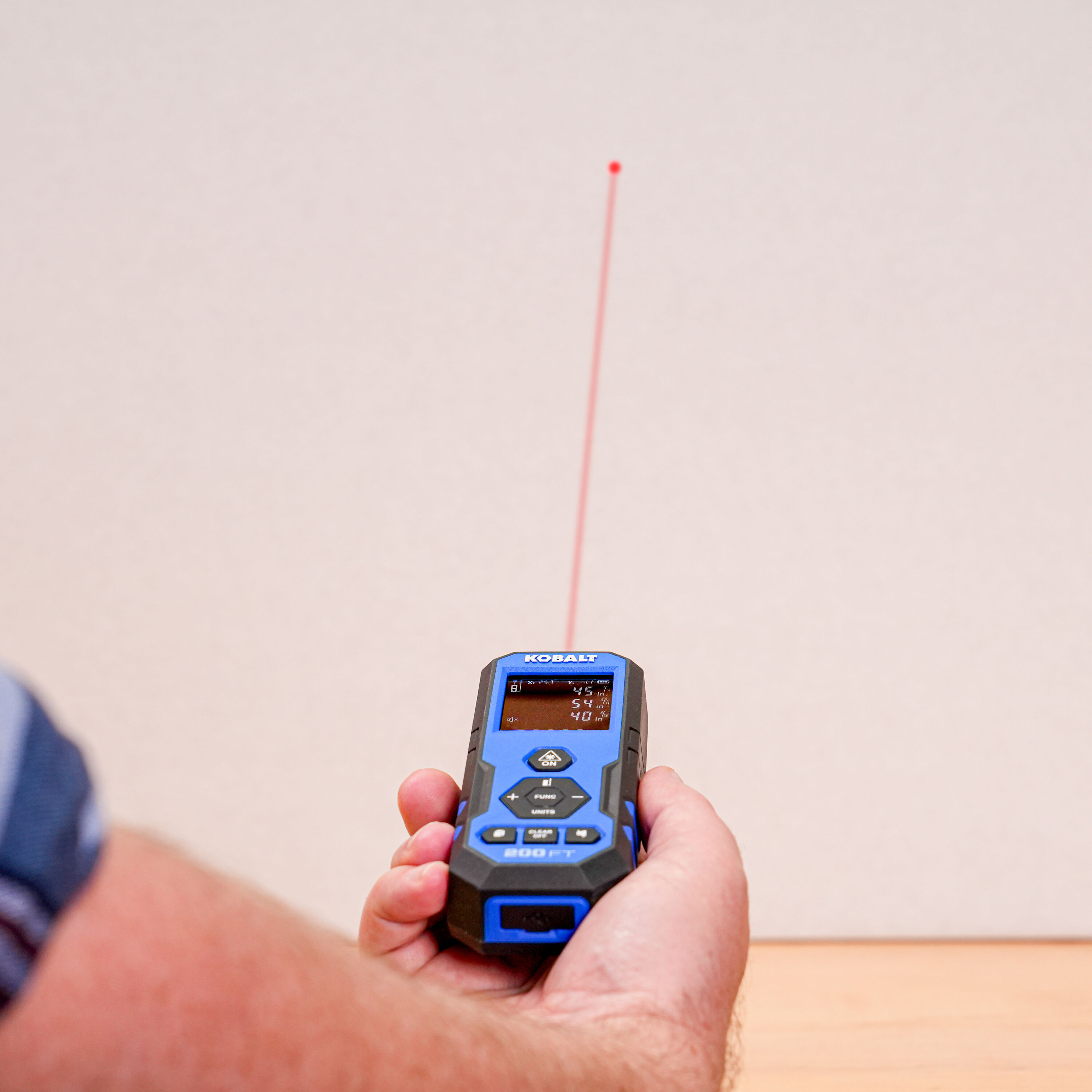 Kobalt 54348 Laser-Distance-Measurers - View #8