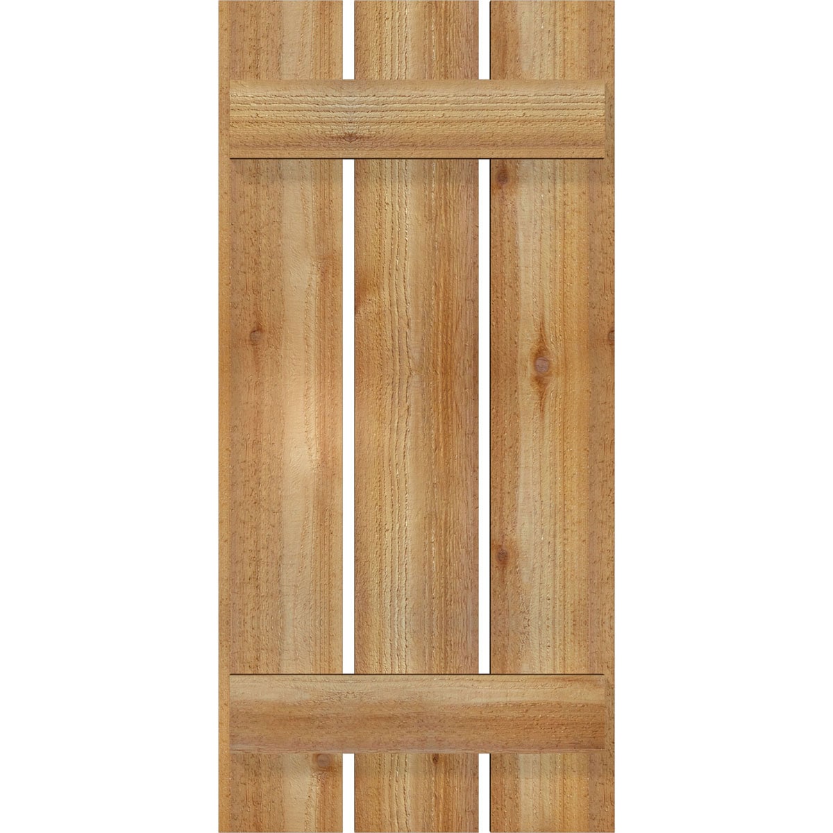 Ekena Millwork RBS06S17X036RWR Exterior-Shutters - View #5