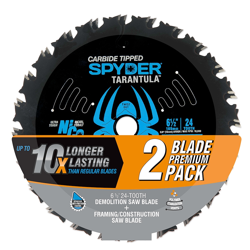 Spyder 13061 Circular-Saw-Blades - View #11
