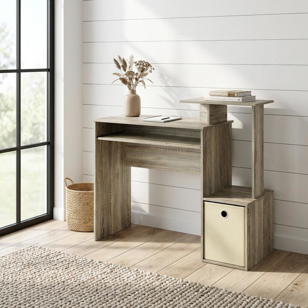 FurniFact BO2283653WHT desks - View #2