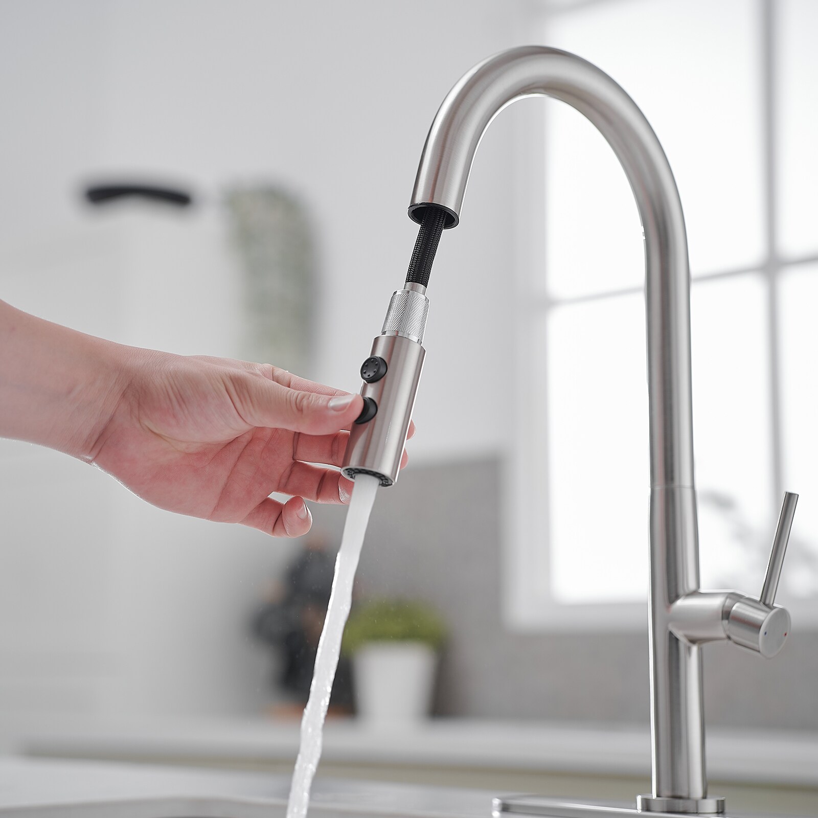 BWE A-94025-N Kitchen-Faucets - View #3