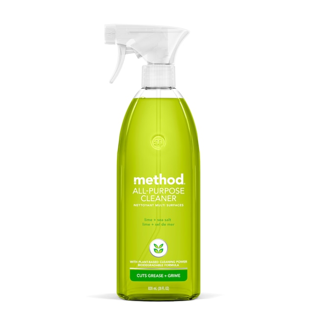 method All Purpose Cleaners 28-fl oz Lime and Sea Salt Spray All