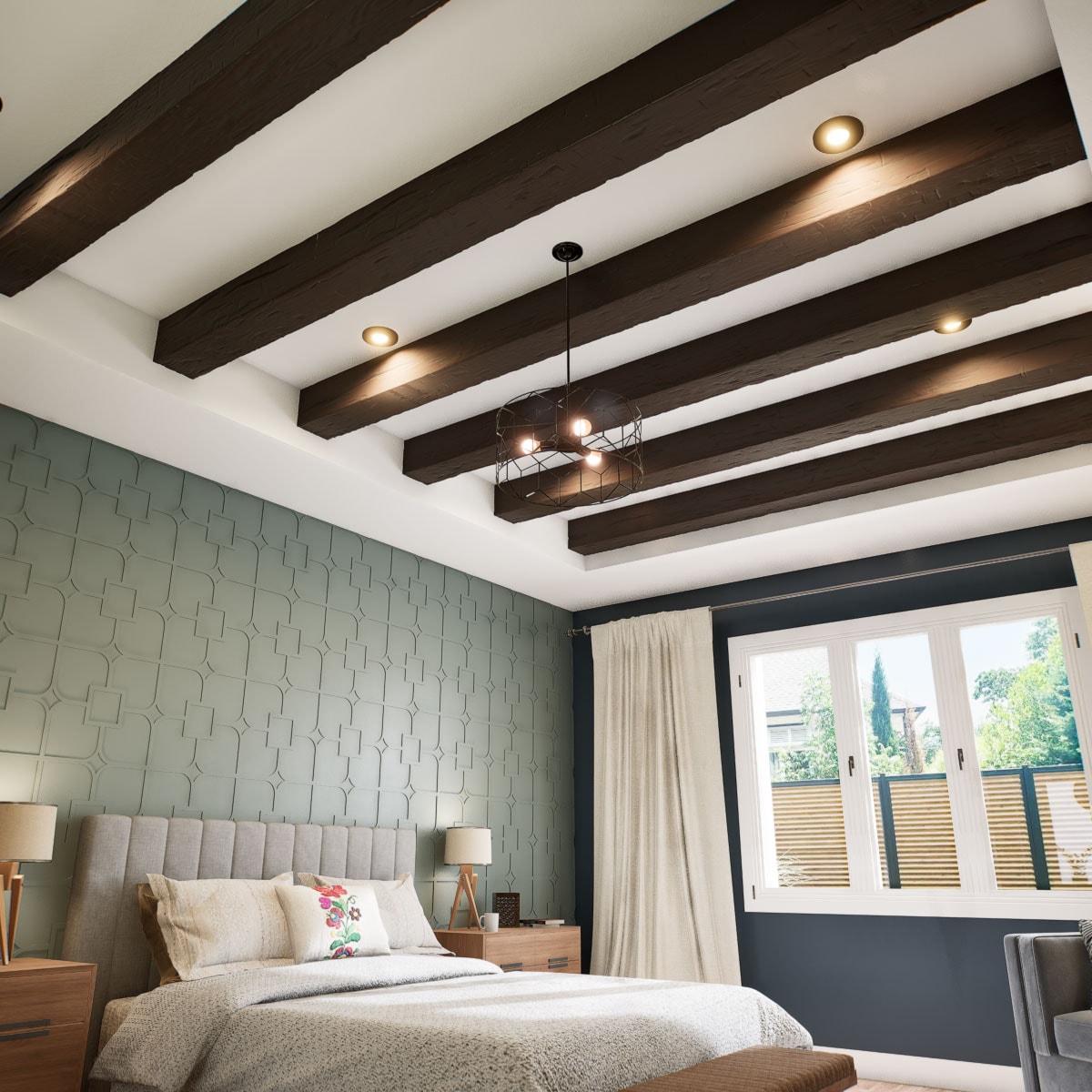 Ekena Millwork BMHH2C0060X080X168ZY Faux-Beams - View #8