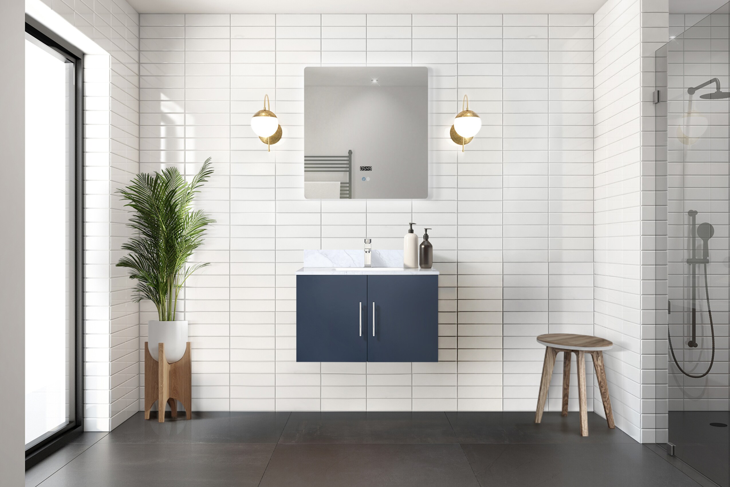 Lexora LG192230DEDSLM30F Bath-Vanity-Combo - View #10