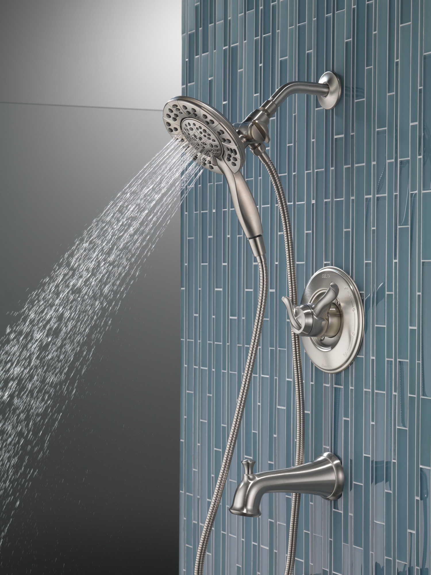 Delta T17494-SS-I Tub-Shower-Faucets - View #12
