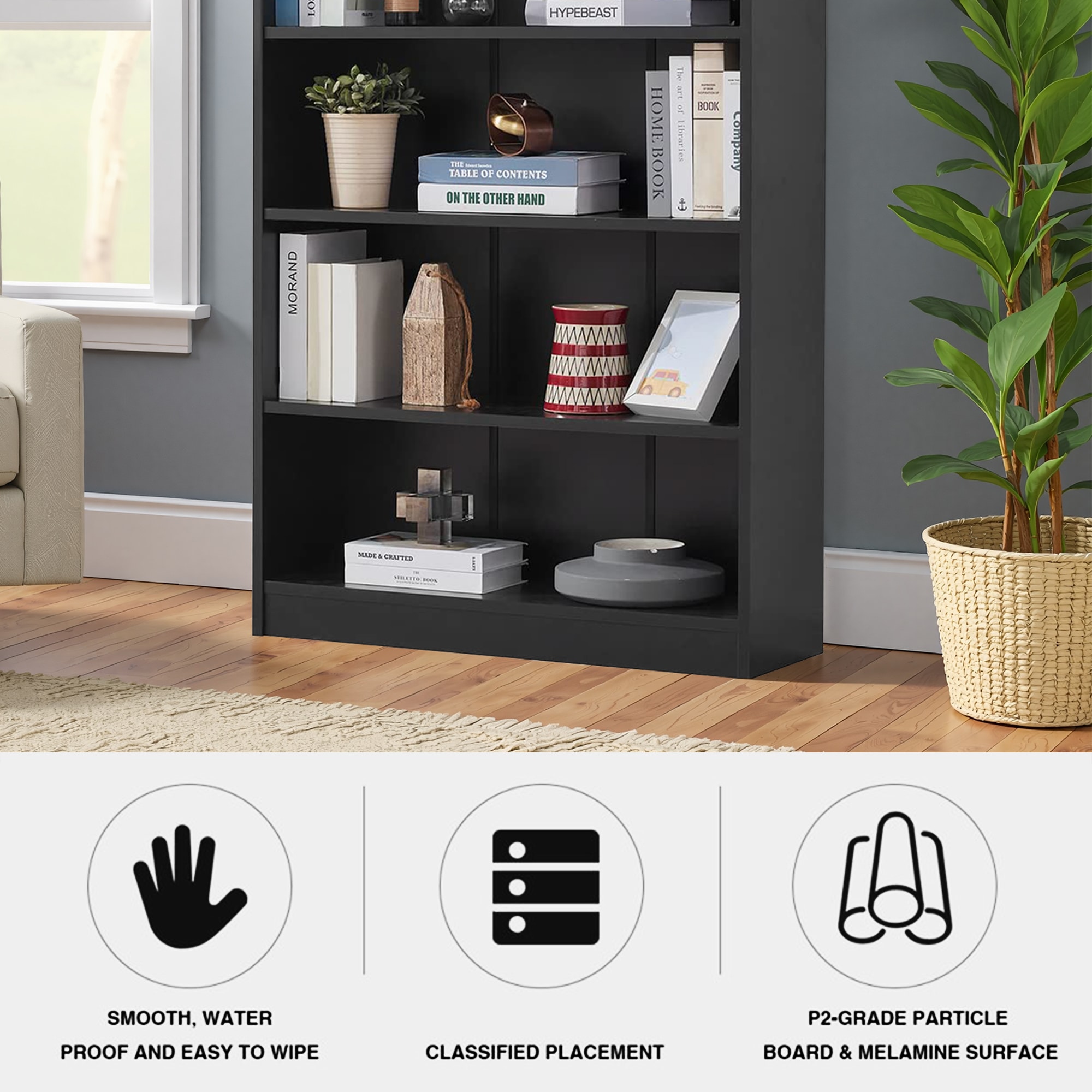 Wooakway FXLS0607-604E60 bookcases - View #7