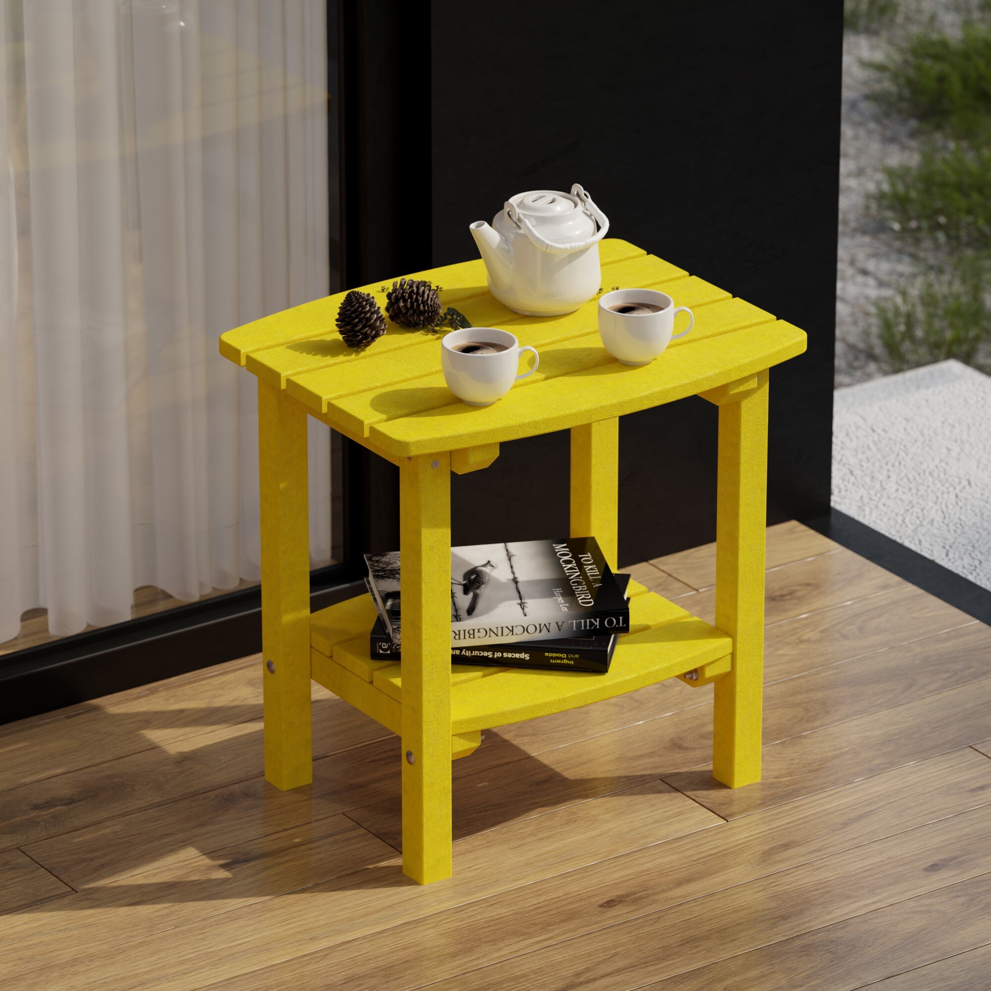 Wildridge LCC-222-LY Patio-Tables - View #3