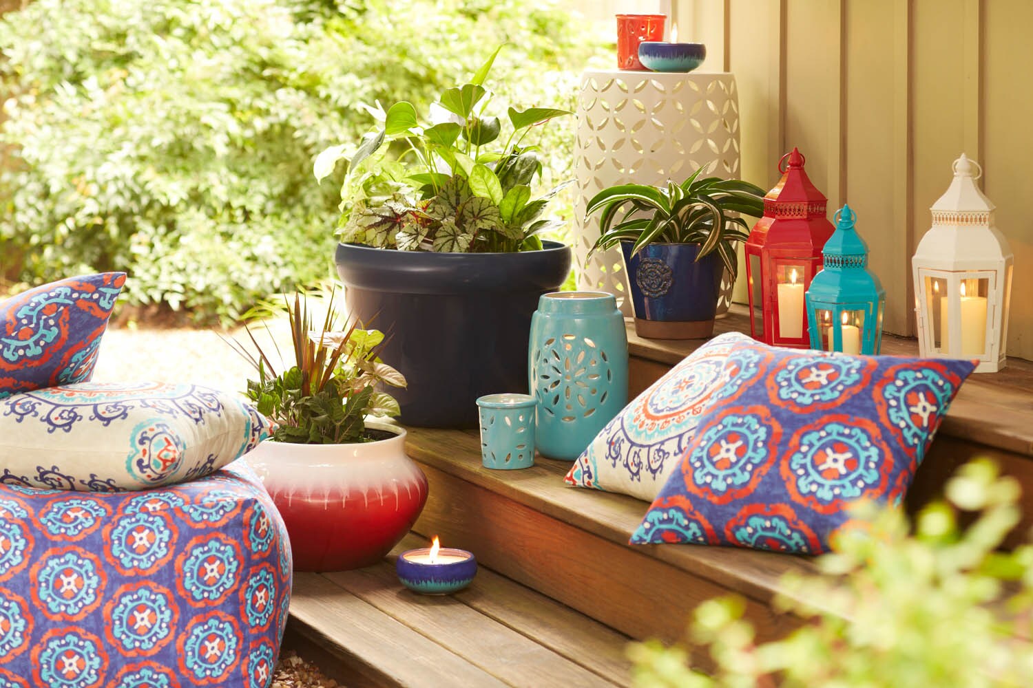 Garden Treasures 20337CE1 Citronella-Candles - View #4