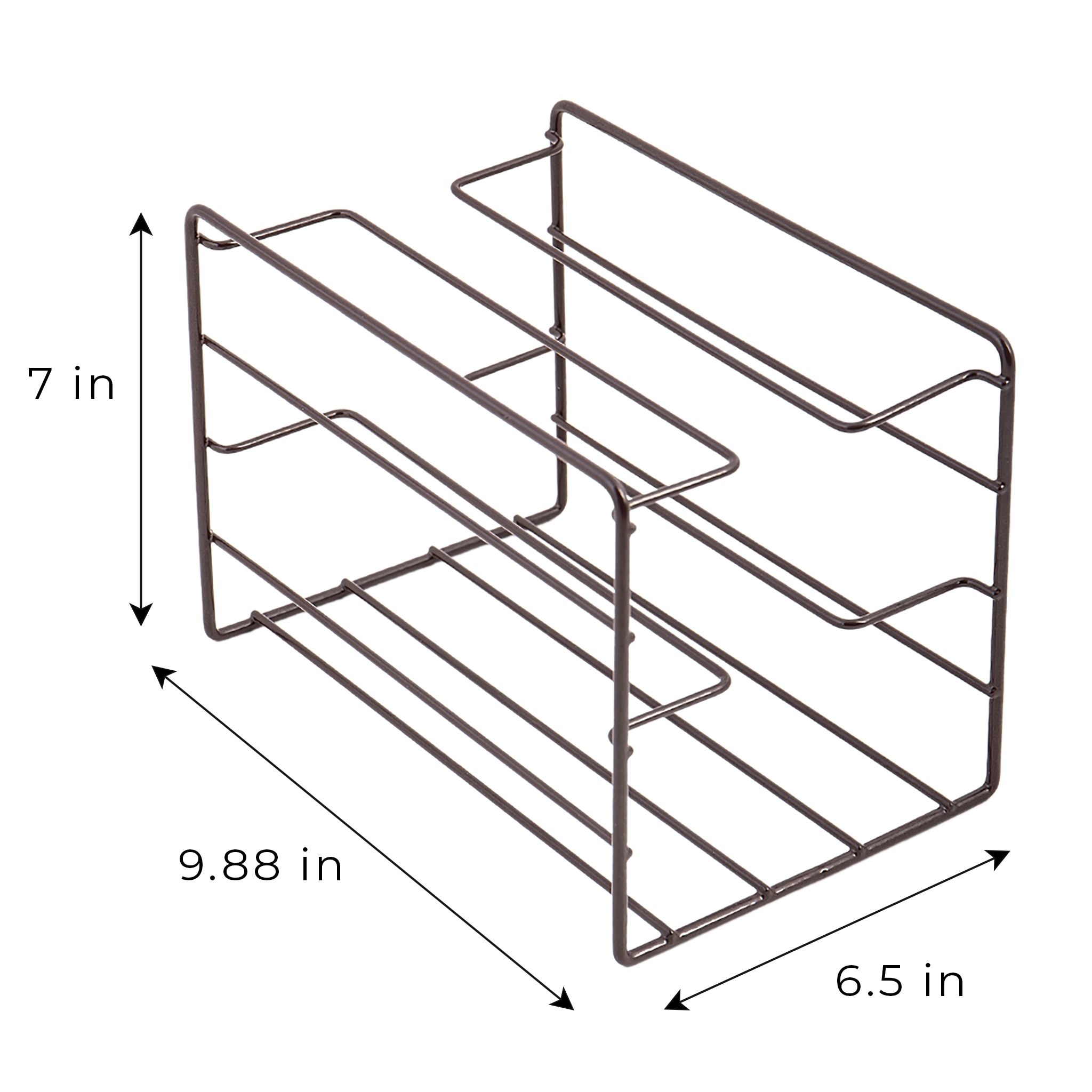 Smart Design 8405188 Pull-Out-Cabinet-Baskets - View #3
