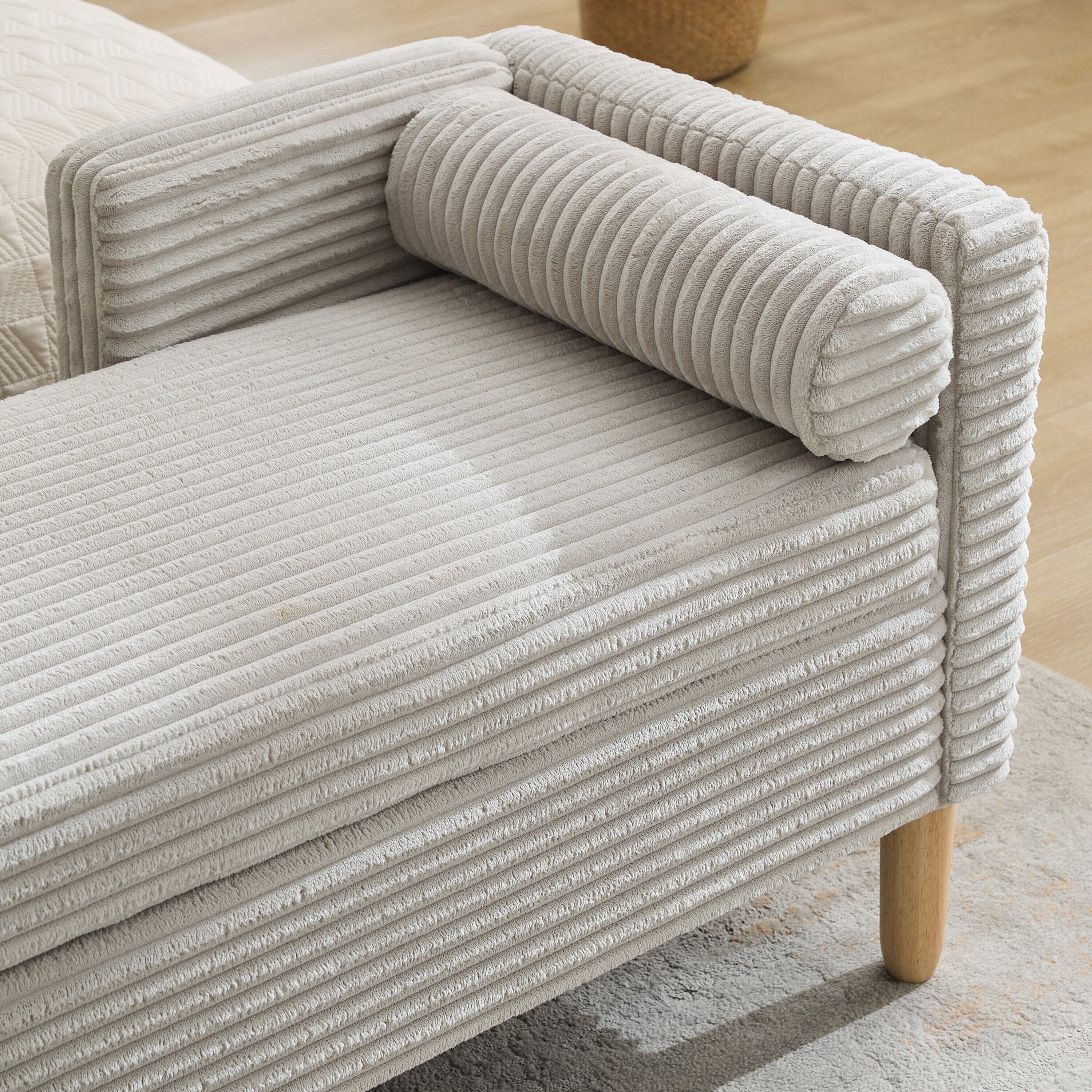 Hrinhom HC-S4112-LIGHT GRAY bench - View #9