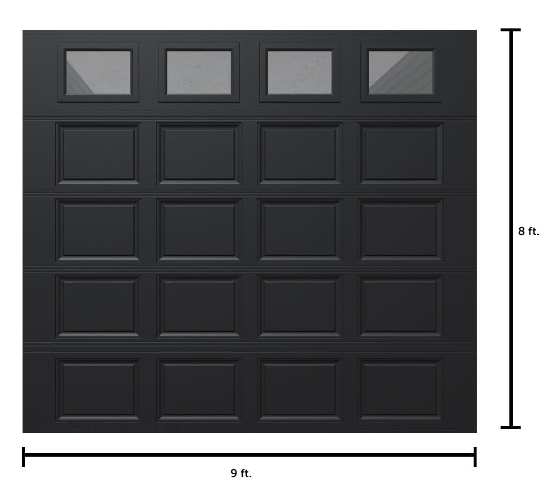 Wayne Dalton WD8300CBLC98 Garage-Doors - View #2