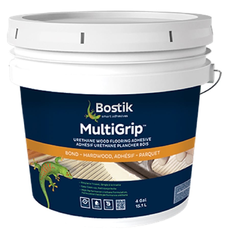 Bostik Bostiks Best Wood Flooring Adhesive (10-oz in the Flooring Adhesives  department at