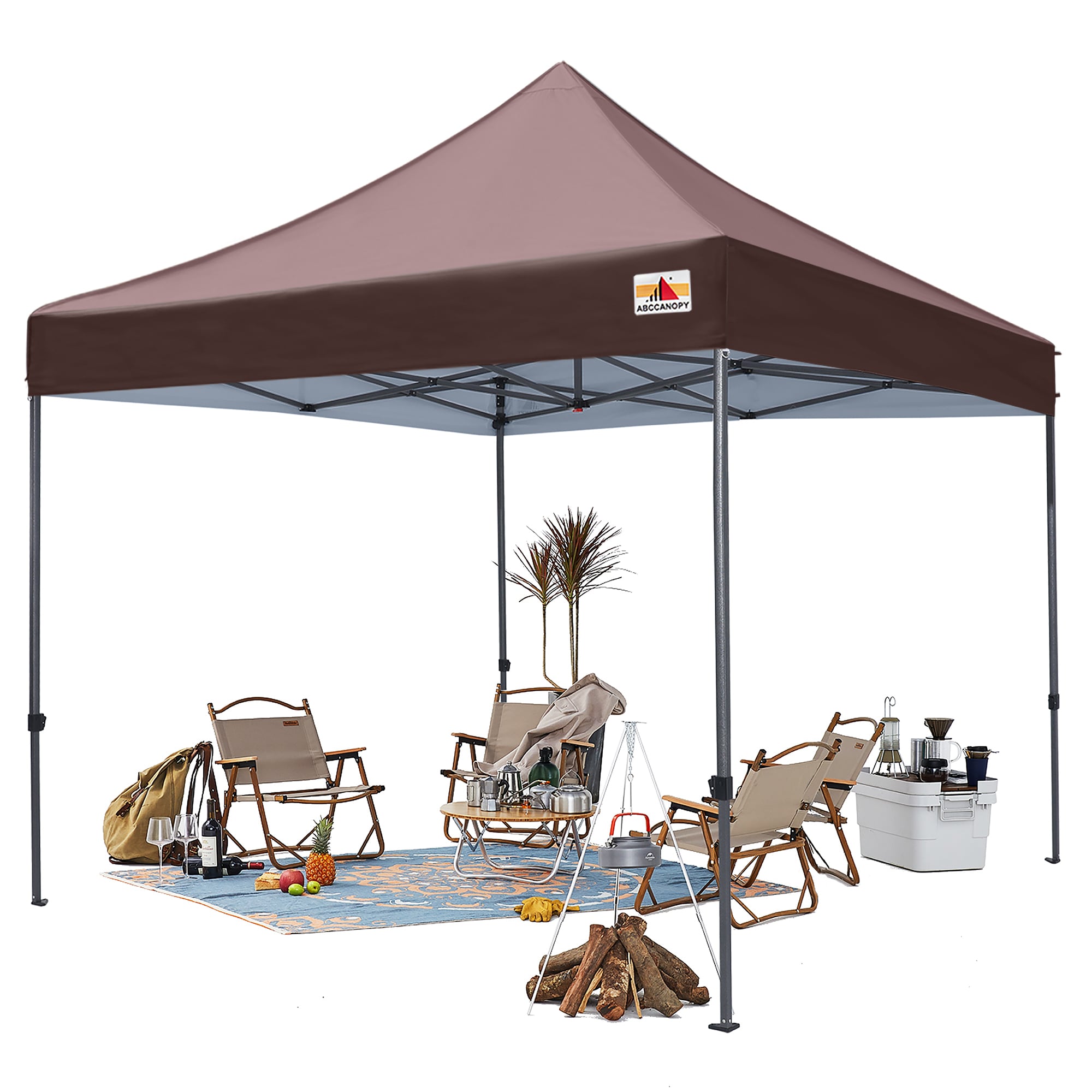 ABCCANOPY 10X10KK-BROWN Canopies-Sl - View #3