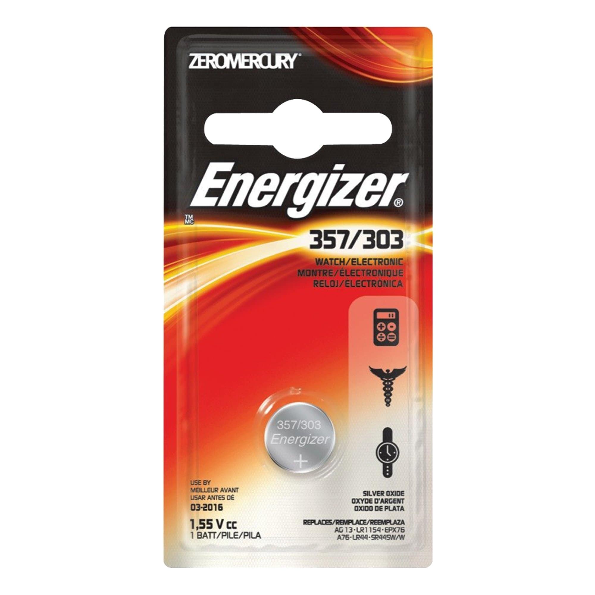 Energizer 357BP Watch Battery #OUTLET-359BP-7A17