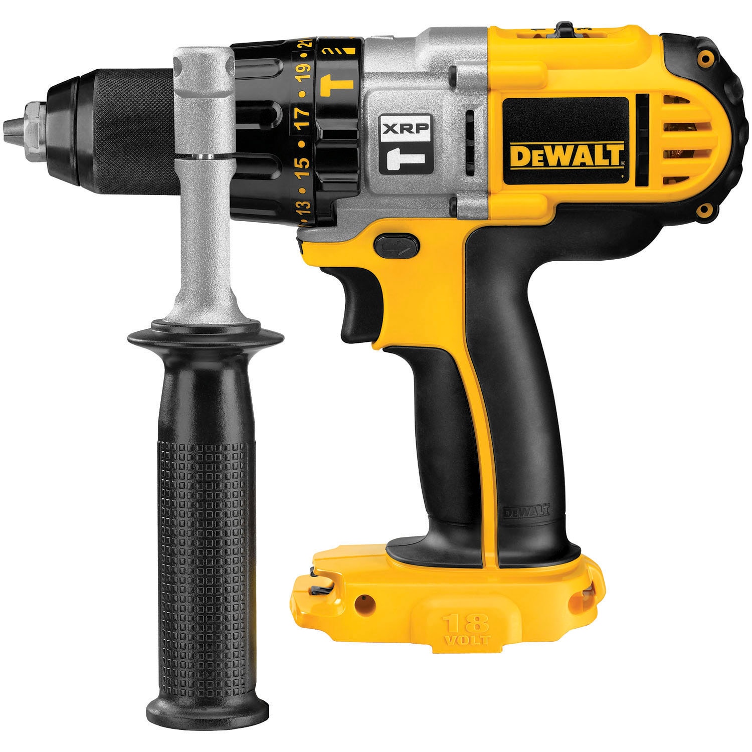 DEWALT XRP 1/2-in 18-volt-Amp Variable Speed Cordless Hammer Drill (Bare  Tool) at