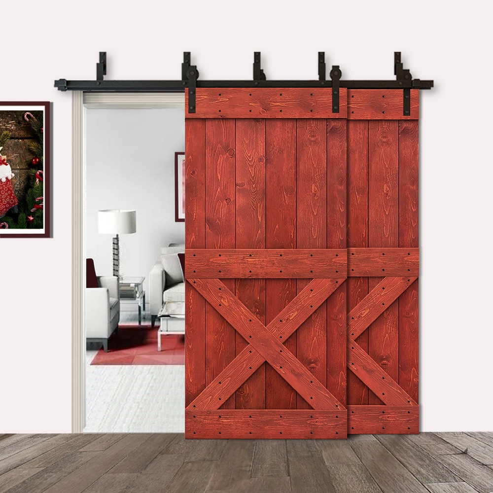 CALHOME 5XBP+S72+(2)011-36H Barn-Doors - View #6