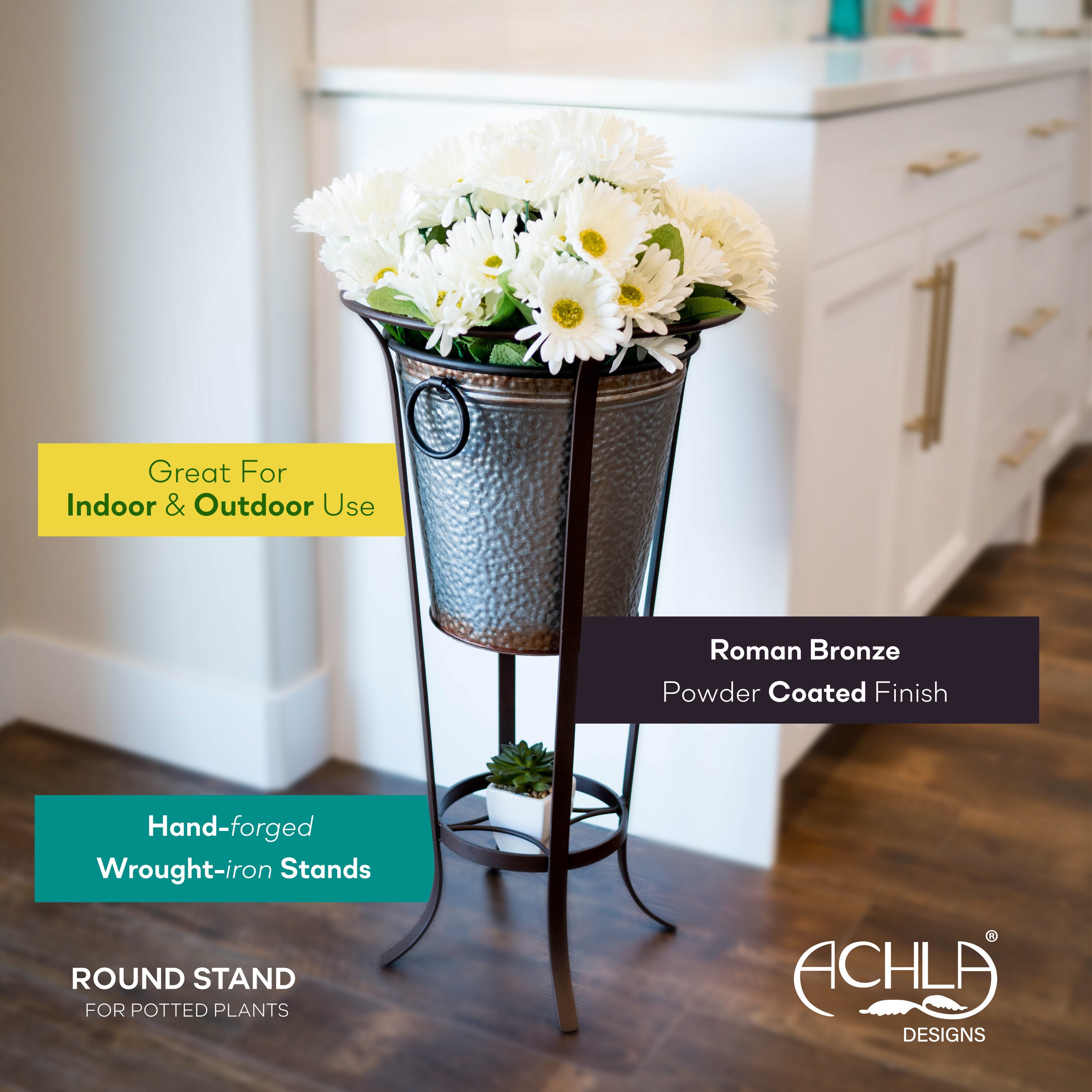 ACHLA Designs FB-19 Plant-Stand - View #8