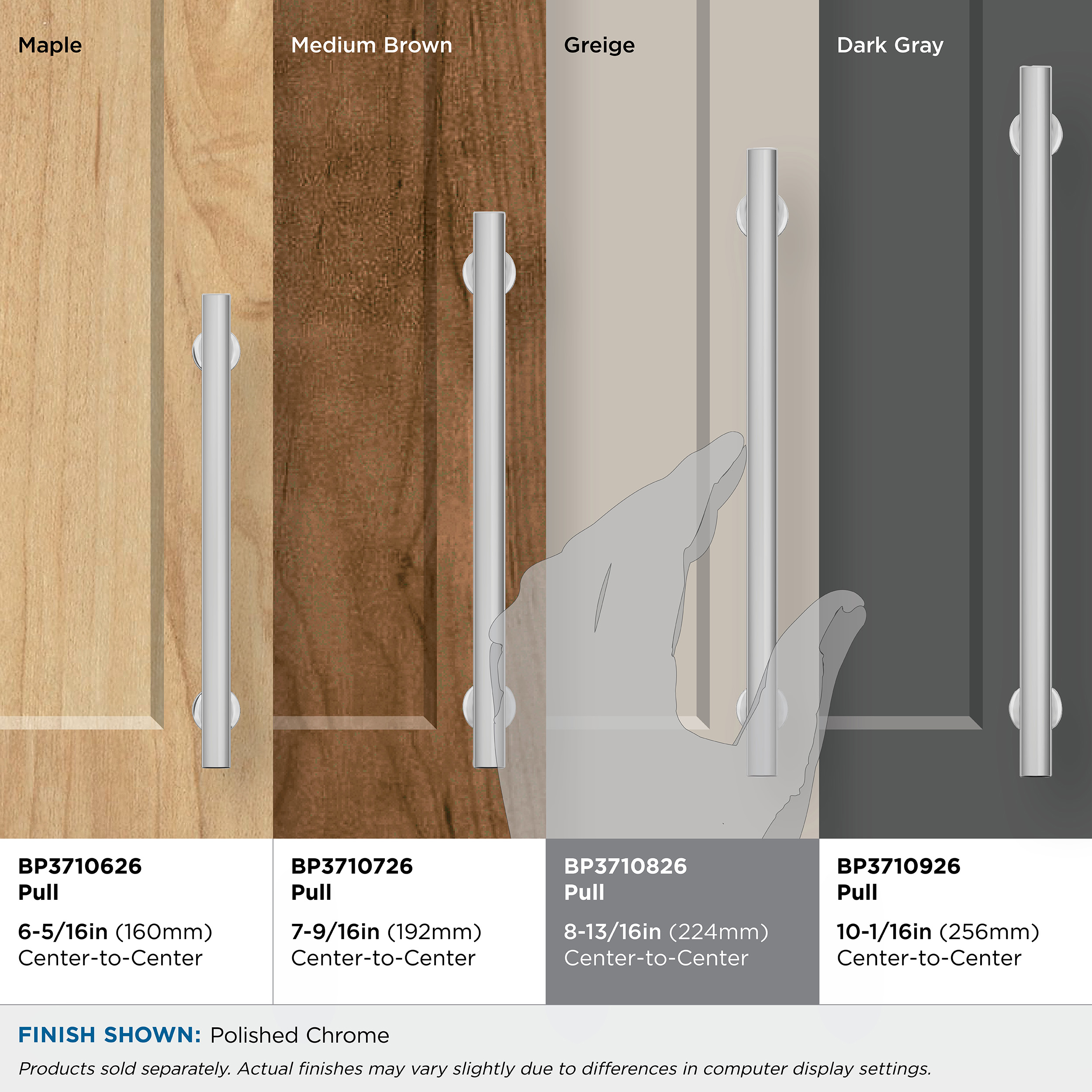 Amerock BP3710826 Cabinet-Pulls - View #2