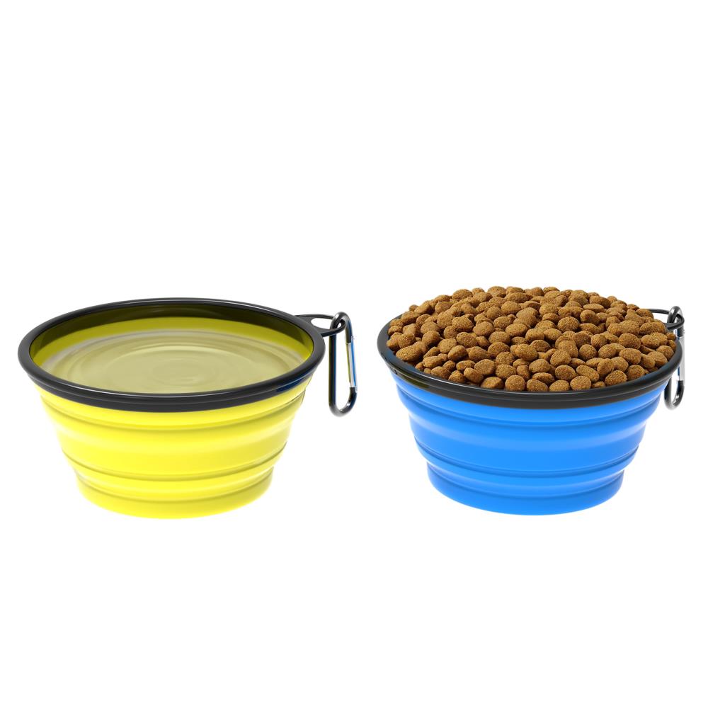 Pet Pal 32-oz Plastic Dog/Cat Bowl Set (2 Bowls) at Lowes.com