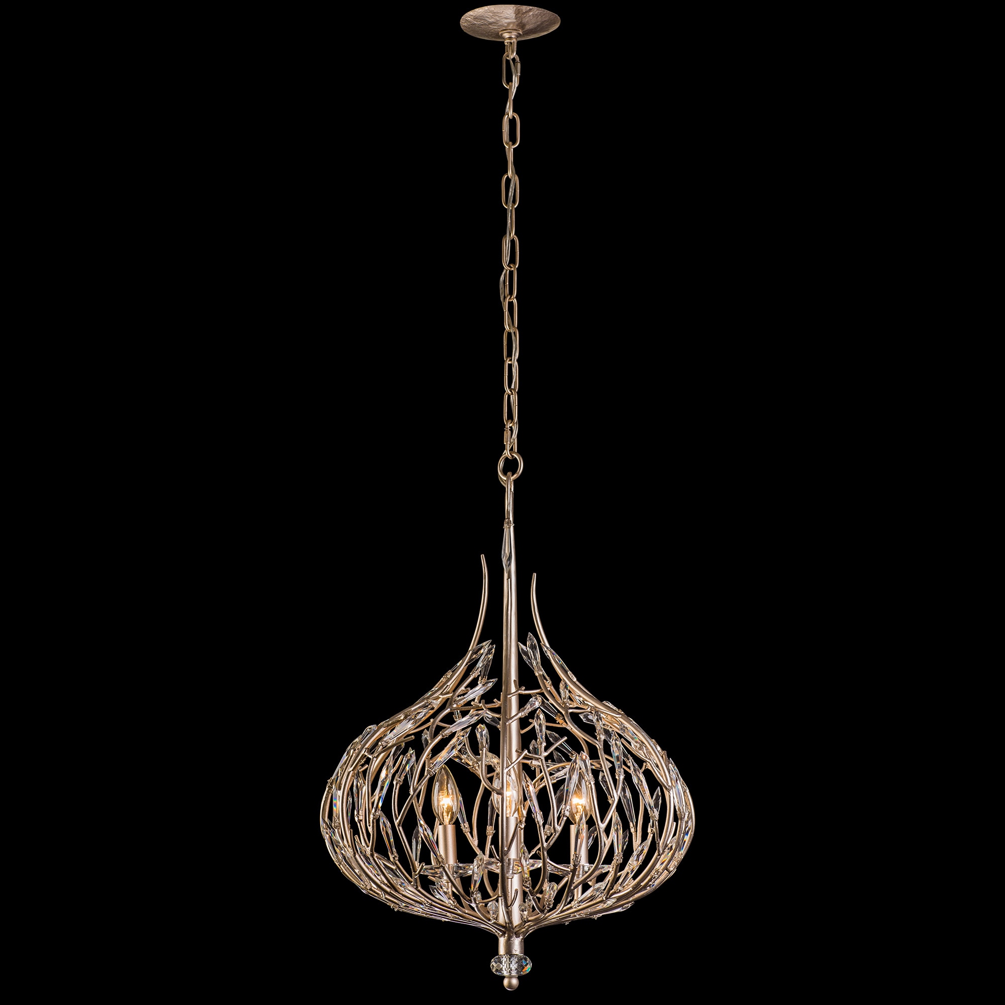 Varaluz 271P03GD Pendant-Lights - View #2