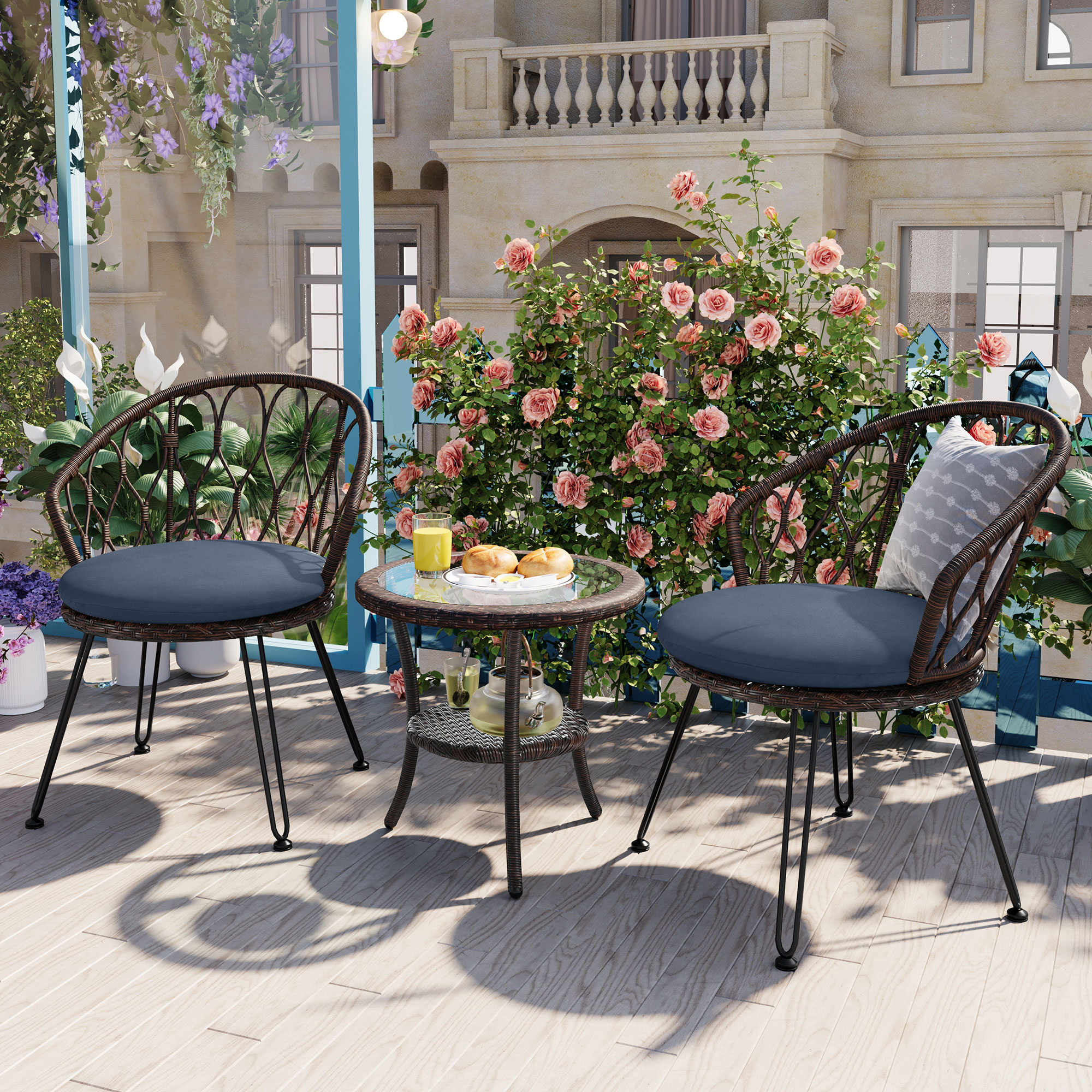 ToolCat LS2-165-HW Patio-Conversation-Sets - View #14
