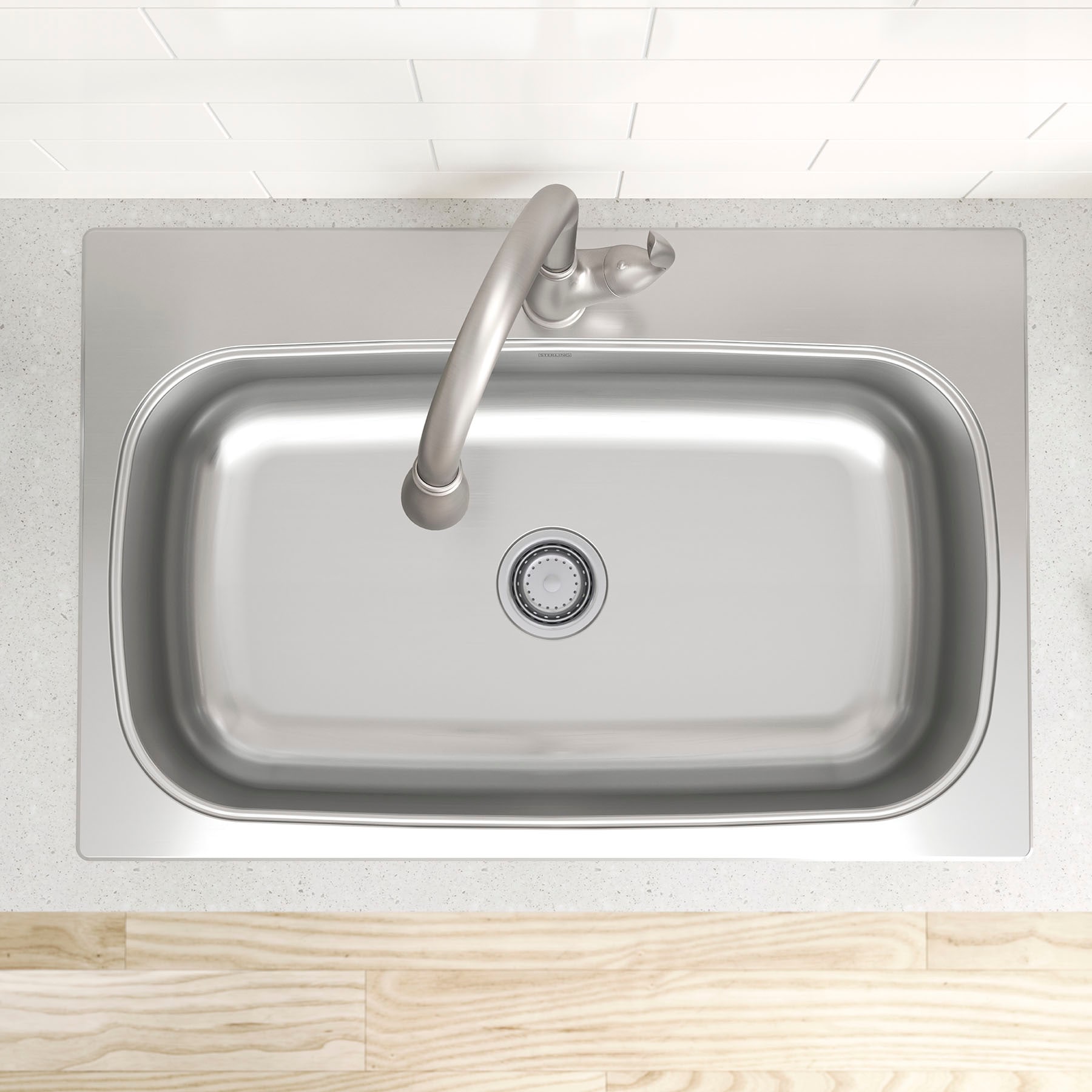 Sterling R31731-1PC-NA Kitchen-Sinks - View #6