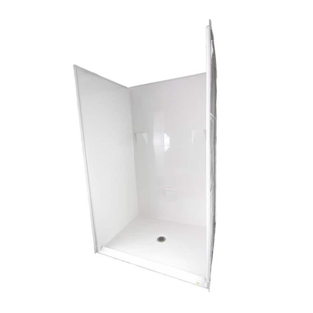 Laurel Mountain LM4836SH4PC3.0064 Alcove-Shower-Kit - View #3