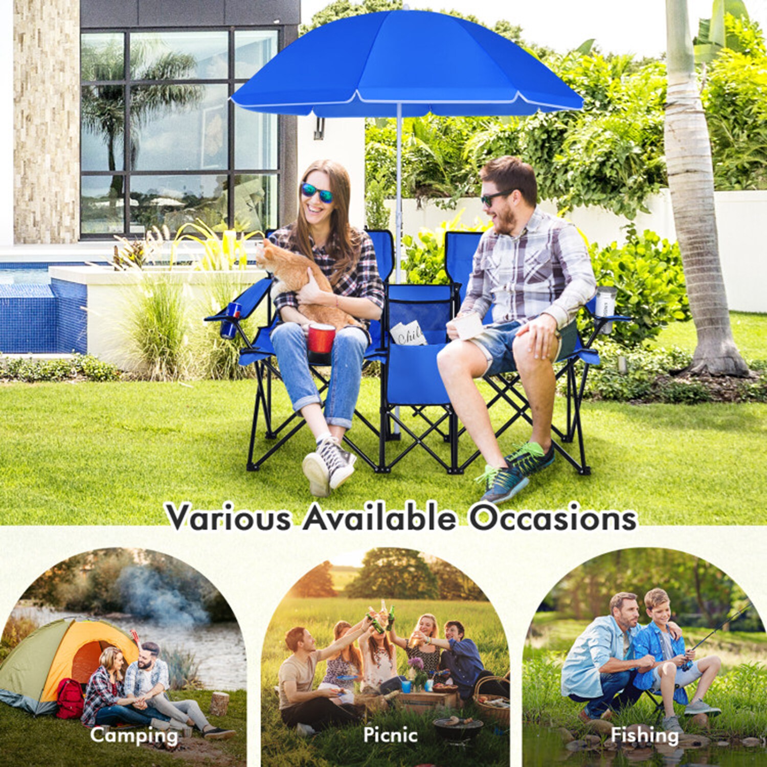 Mondawe MO-NP11642BL Beach-Camping-Chairs - View #6