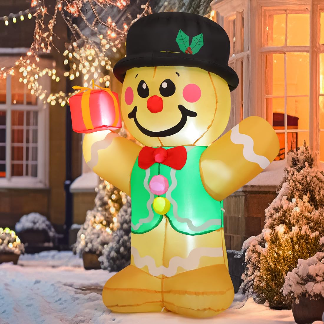 GOOSH DJ-SD-27151 Christmas-Inflatables - View #2