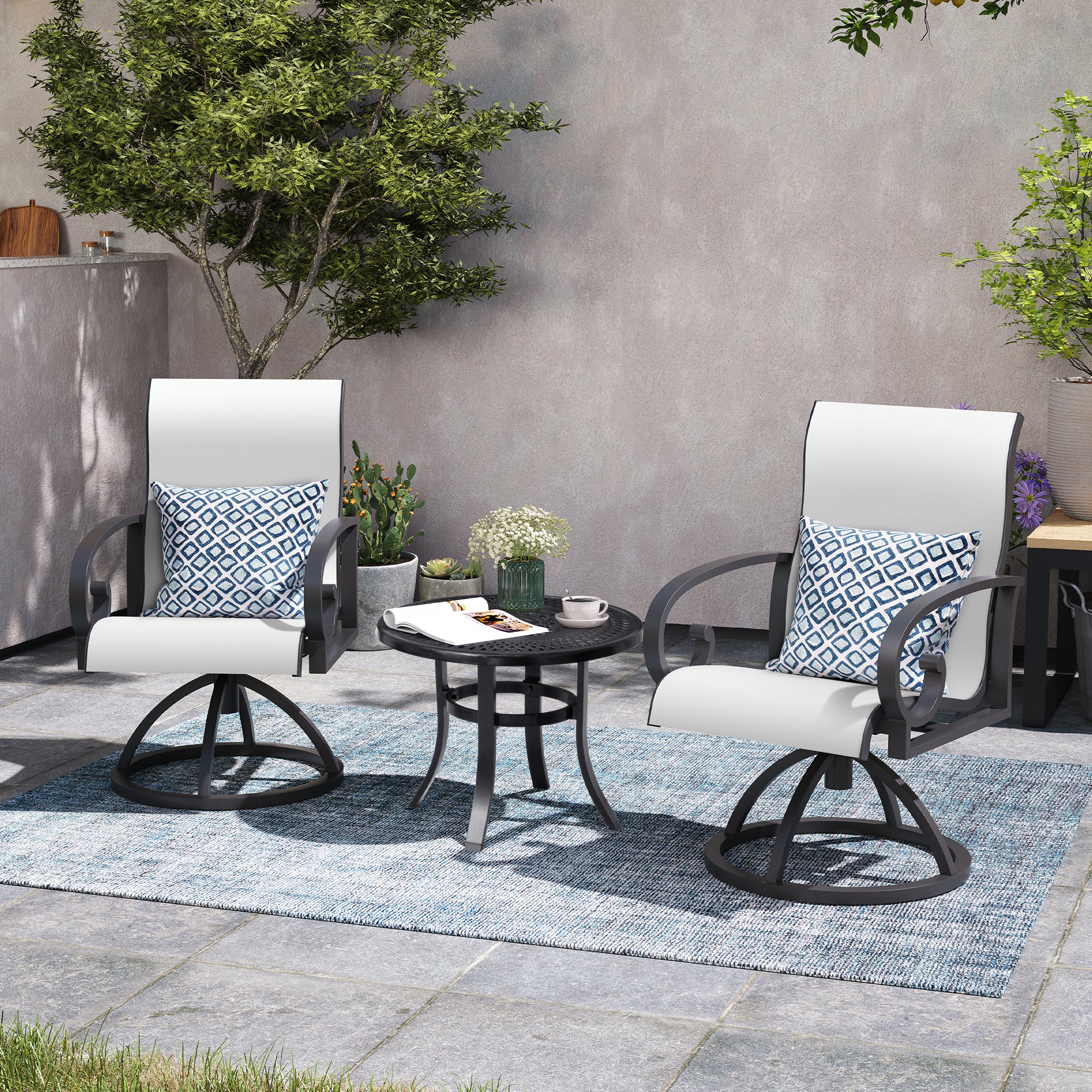 Crestlive Products CL-DC201OST-2 Patio-Chairs - View #2