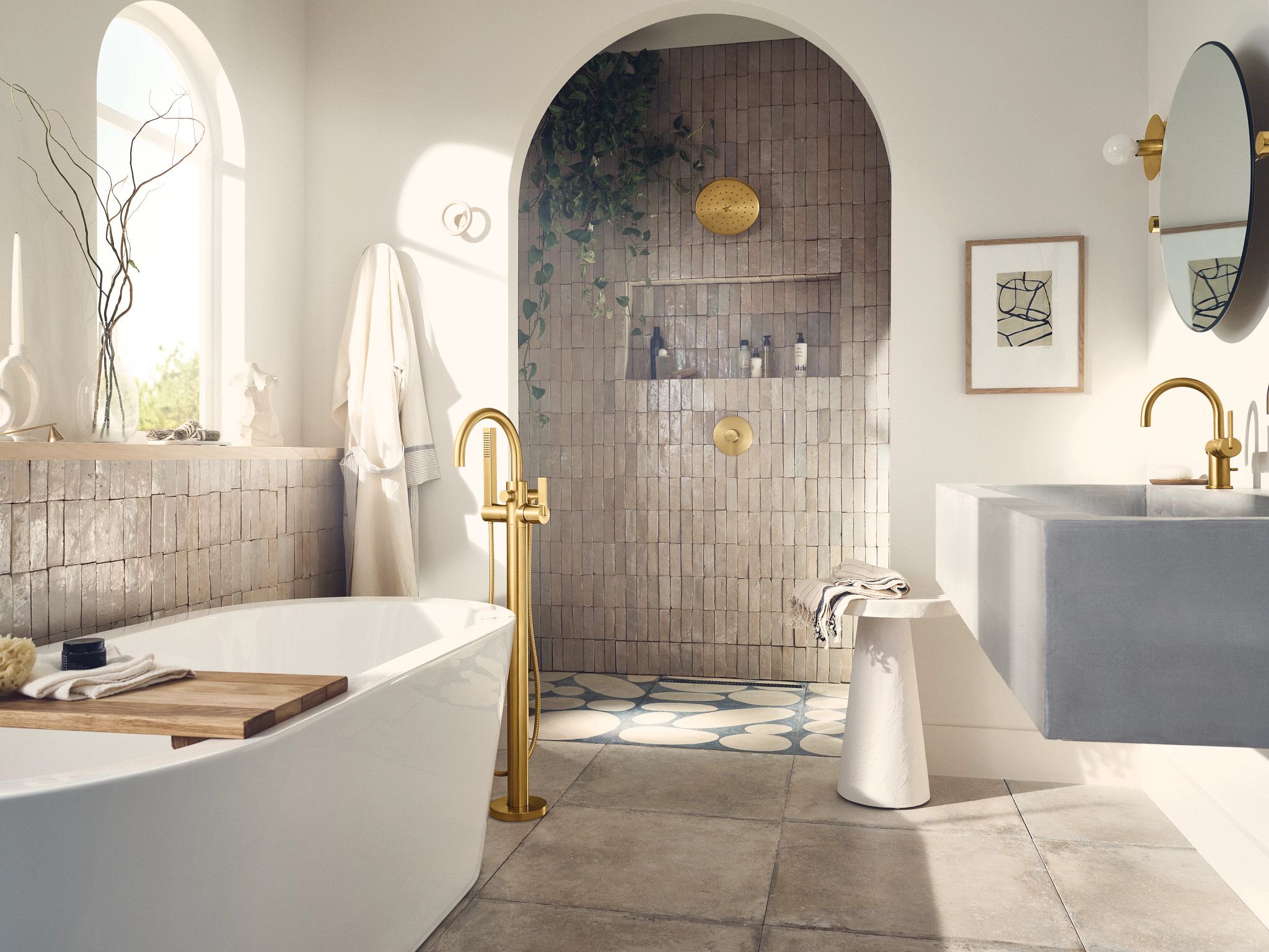 Moen 615BG Roman-Tub-Faucets - View #11