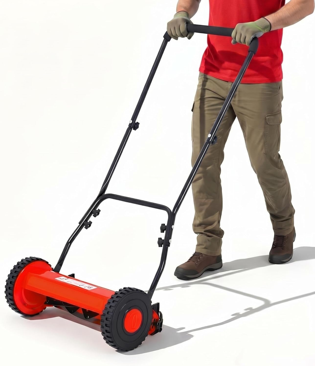 IdealHouse CEI-LSYW-HLP9A187N Cordless-Elec-Push-Mowers - View #2