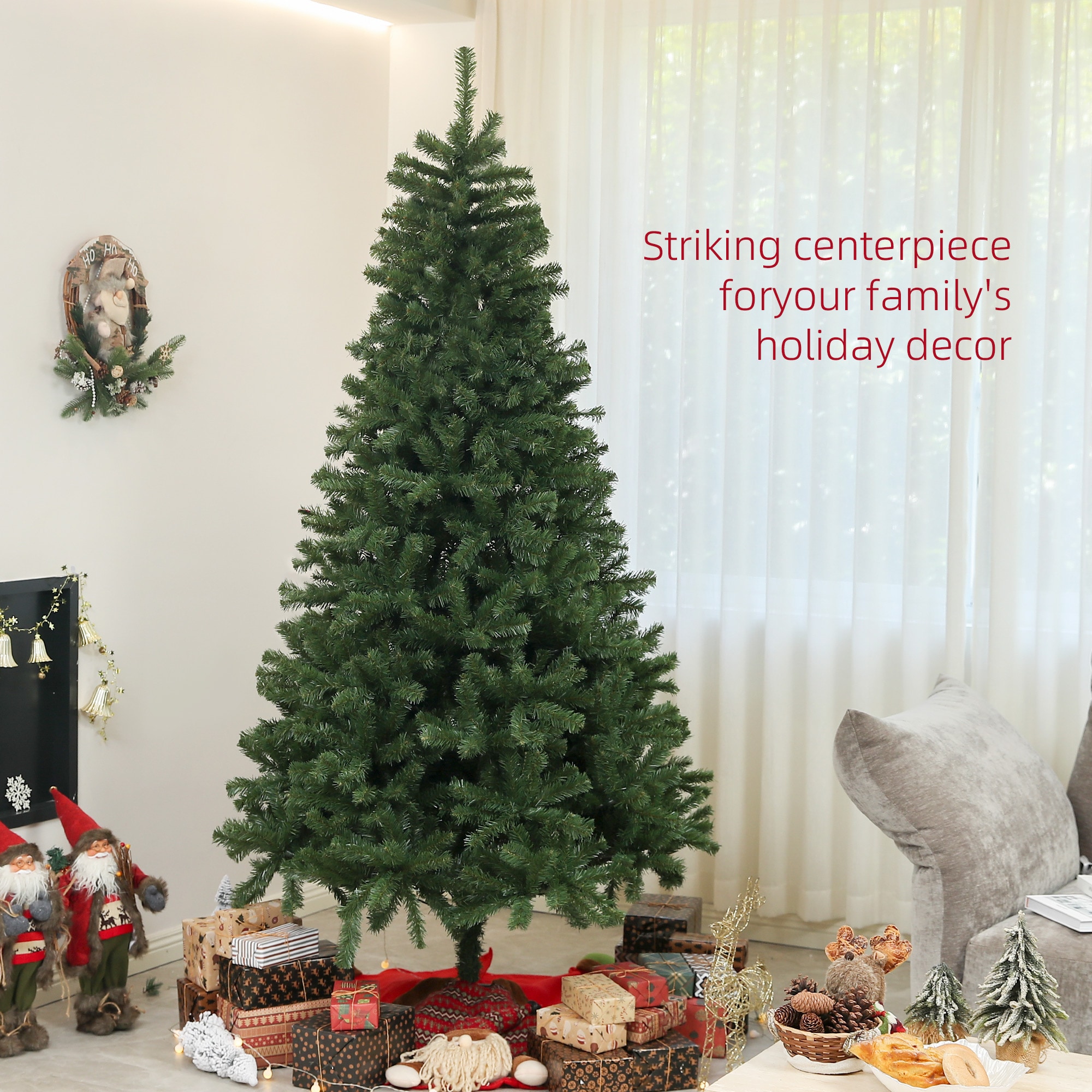 Forclover HYFE-22876US Artificial-Christmas-Trees - View #8