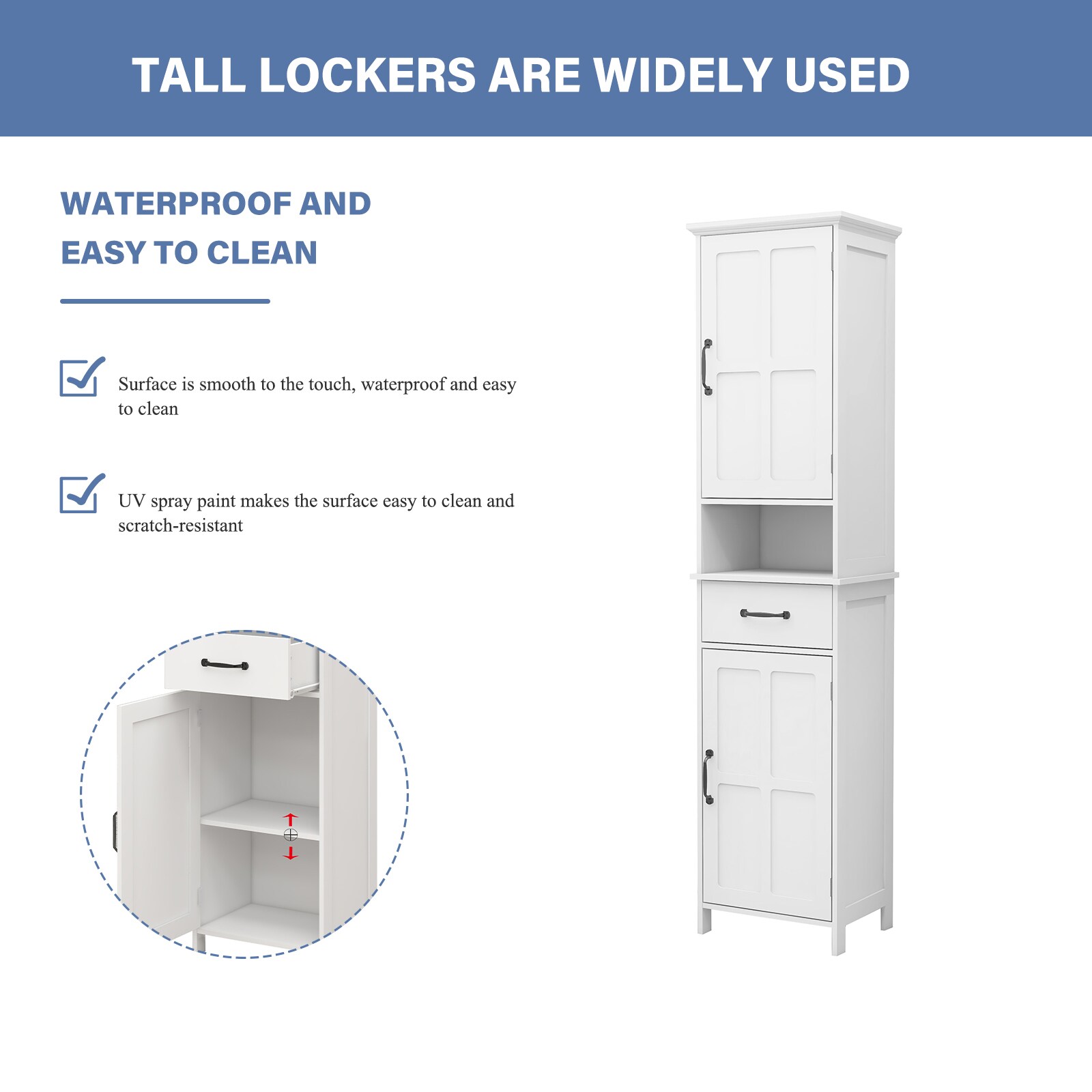 Siavonce FZ-D0102HRIMVJ Utility-Storage-Cabinets - View #8