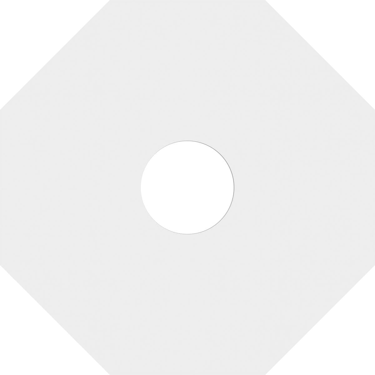 Ekena Millwork CMP12LG-03000 Ceiling-Medallions - View #4