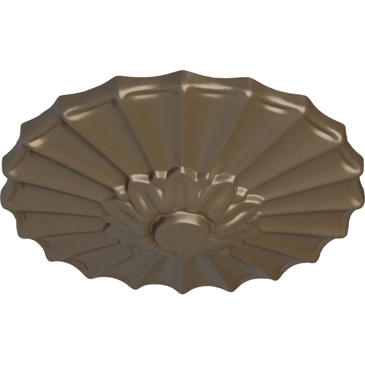 Ekena Millwork CM09SHWSS Ceiling-Medallions - View #2