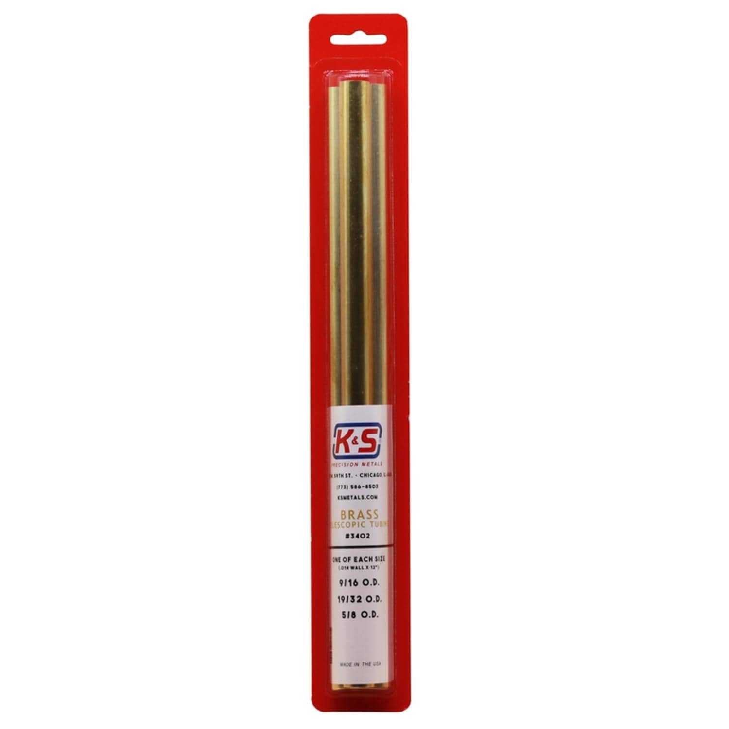 K&S Precision Metals Billco Corporation 1/2 in. MPT X 3/8 in. D MPT Black Steel 0.61 in. L Hex Bushing