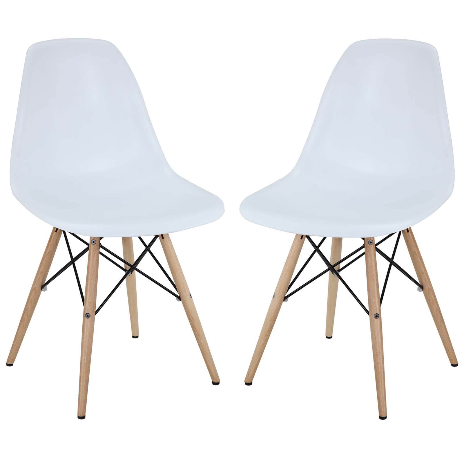 Modway EEI-928-WHI Dining-Chairs - View #2